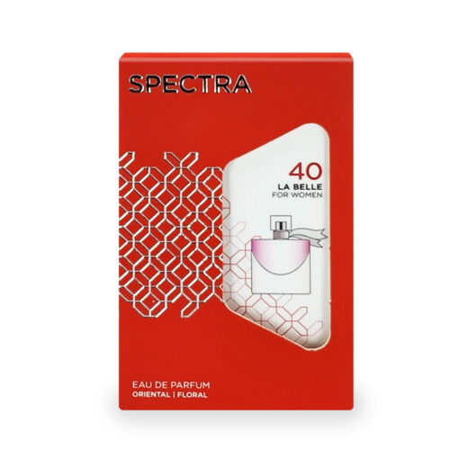 Spectra Pocket 040 La Belle Eau De Parfum For Women - 18ml Inspired by Lancome La Vie Est Belle