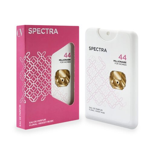 Spectra Pocket 044 Millionaire Eau De Parfum For Women - 18ml Inspired by Paco Rabanne Lady Million