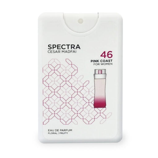 Spectra Pocket 046 Pink Coast Eau De Parfum For Women - 18ml Inspired by Love of Pink Lacoste Fragrances for women