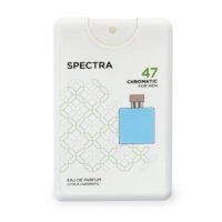 Spectra Pocket 047 Chromatic Eau De Parfum For Men - 18ml Inspired by Chrome Azzaro for men