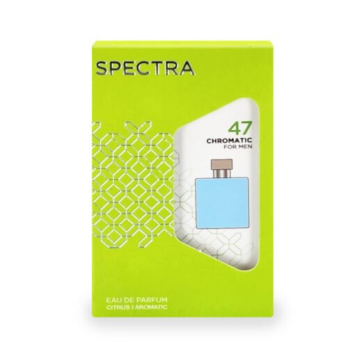 Spectra Pocket 047 Chromatic Eau De Parfum For Men - 18ml Inspired by Chrome Azzaro for men