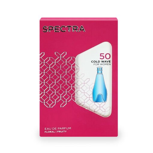 Spectra Pocket 050 Cold Wave Eau De Parfum For Women - 18ml Inspired by Gucci Bamboo Gucci for women