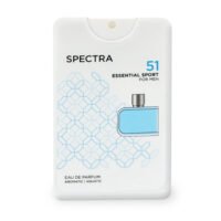 Spectra Pocket 051 Essential Sport Eau De Parfum For Men - 18ml Inspired by Lacoste Essential Sport Lacoste Fragrances for men