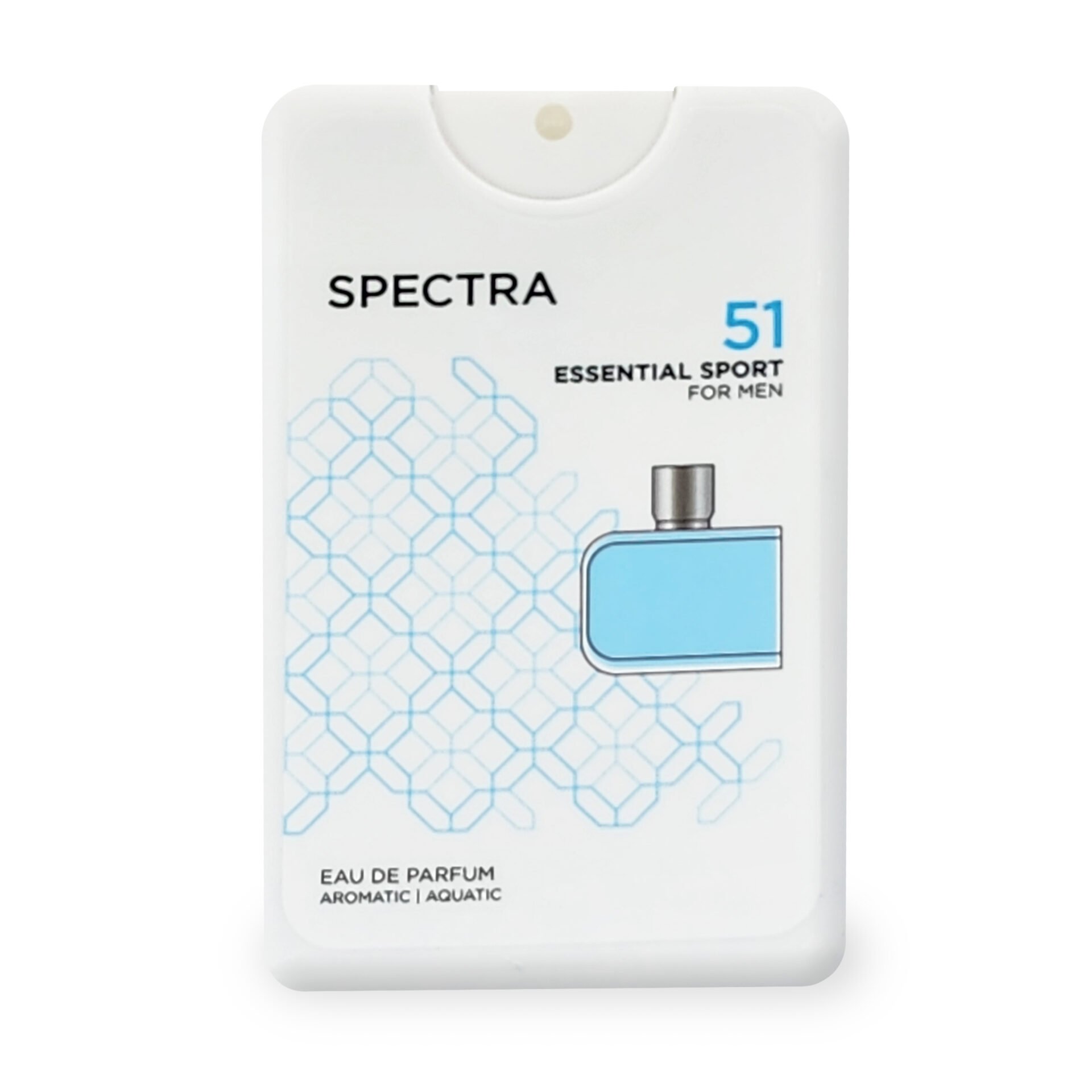 Spectra Pocket 051 Essential Sport Eau De Parfum For Men – 18ml – Mini  Spectra