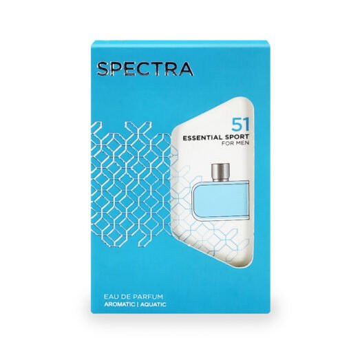 Spectra Pocket 051 Essential Sport Eau De Parfum For Men - 18ml Inspired by Lacoste Essential Sport Lacoste Fragrances for men