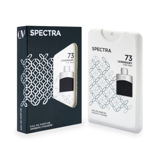 Spectra Pocket 073 Legendary Eau De Parfum For Men - 18ml Inspired by Mont Blanc Legend