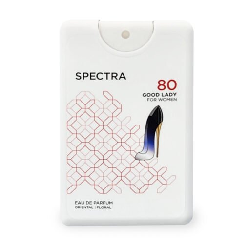 Spectra Pocket 080 Good Lady Eau De Parfum For Women - 18ml Inspired by Carolina Herrera Good Girl