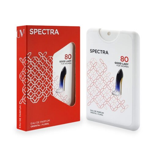 Spectra Pocket 080 Good Lady Eau De Parfum For Women - 18ml Inspired by Carolina Herrera Good Girl