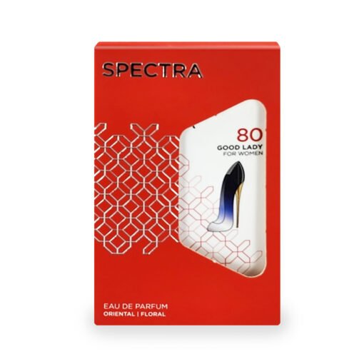 Spectra Pocket 080 Good Lady Eau De Parfum For Women - 18ml Inspired by Carolina Herrera Good Girl