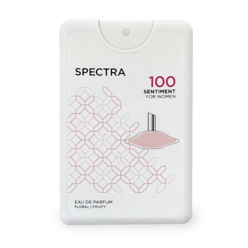 Spectra Pocket 100 Sentiment Eau De Perfume For Women - 18ml Inspired by Euphoria Eau de Toilette (2023) Calvin Klein for women