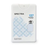 Spectra Pocket 137 The Boss Eau De Perfume For Men - 18ml Inspired by Hugo Boss HUGO Man