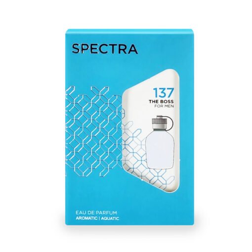 Spectra Pocket 137 The Boss Eau De Perfume For Men - 18ml Inspired by Hugo Boss HUGO Man