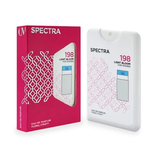 Spectra Pocket 198 Sky Blue Eau De Parfum For Women - 18ml Inspired by Dolce&Gabbana Light Blue