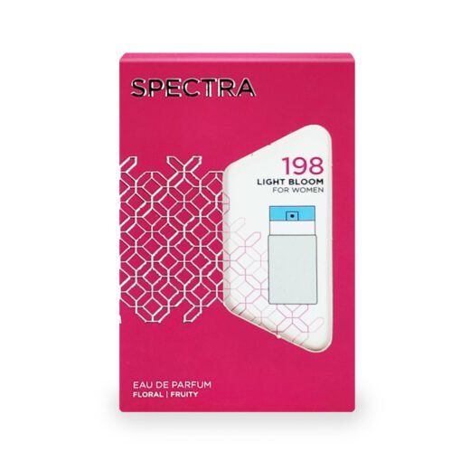 Spectra Pocket 198 Sky Blue Eau De Parfum For Women - 18ml Inspired by Dolce&Gabbana Light Blue