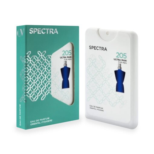 Spectra Pocket 205 Ultra Man Eau De Parfum For Men - 18ml Inspired by Le Male Jean Paul Gaultier for men