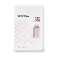 Spectra Pocket 210 Narcis Eau De Parfum For Women - 18ml Inspired by Narciso Rodriguez Her