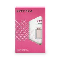 Spectra Pocket 210 Narcis Eau De Parfum For Women - 18ml Inspired by Narciso Rodriguez Her