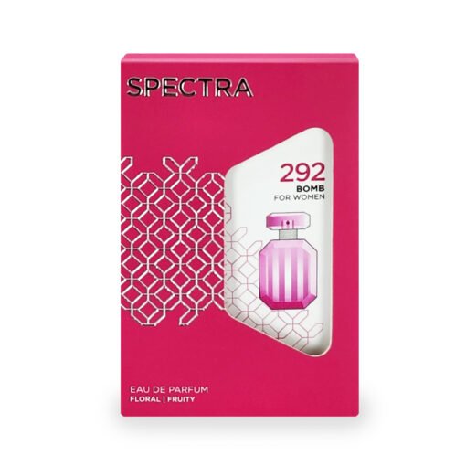 Spectra Pocket 292 Bomb Eau De Parfum For Women - 18ml Inspired by Bombshell Victoria's Secret for women