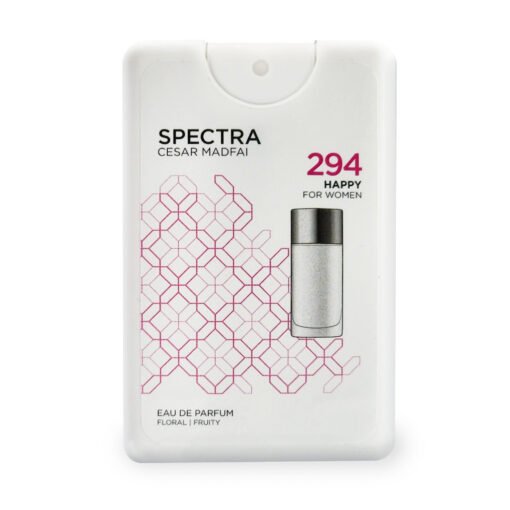 Spectra Pocket 294 Happy Eau De Parfum For Women - 18ml Inspired by Clinique Happy Clinique for women