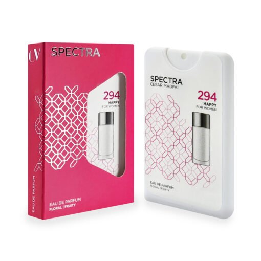 Spectra Pocket 294 Happy Eau De Parfum For Women - 18ml Inspired by Clinique Happy Clinique for women