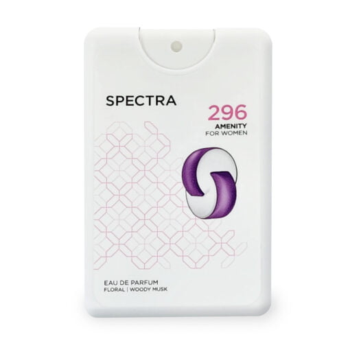 Spectra Pocket 296 Amenity Eau De Parfum For Women - 18ml Inspired by Omnia Amethyste Bvlgari for women