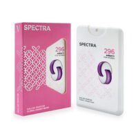 Spectra Pocket 296 Amenity Eau De Parfum For Women - 18ml Inspired by Omnia Amethyste Bvlgari for women