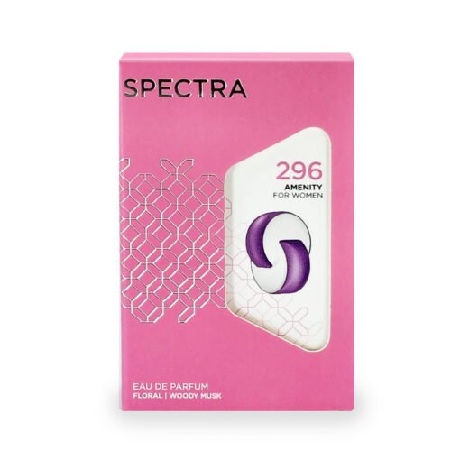 Spectra Pocket 296 Amenity Eau De Parfum For Women - 18ml Inspired by Omnia Amethyste Bvlgari for women