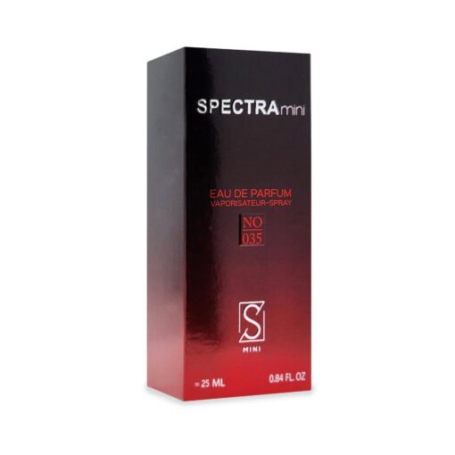 Spectra Mini 035 Eau De Parfum For Men - 25ml Dior Fahrenheit 3