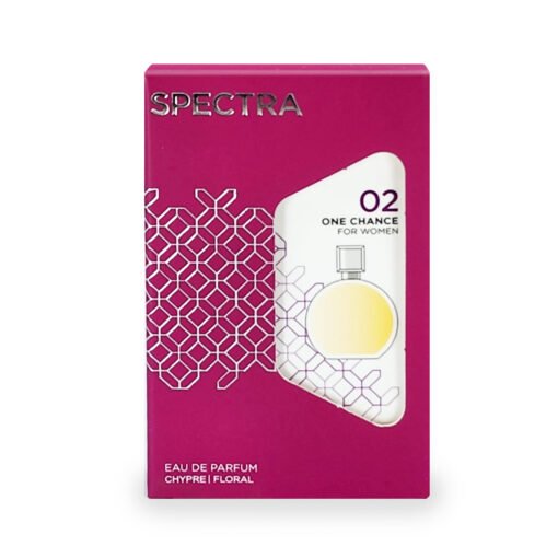 Spectra Pocket 002 One Chance Eau De Parfum For Women - 18ml Inspired by Chanel Chance