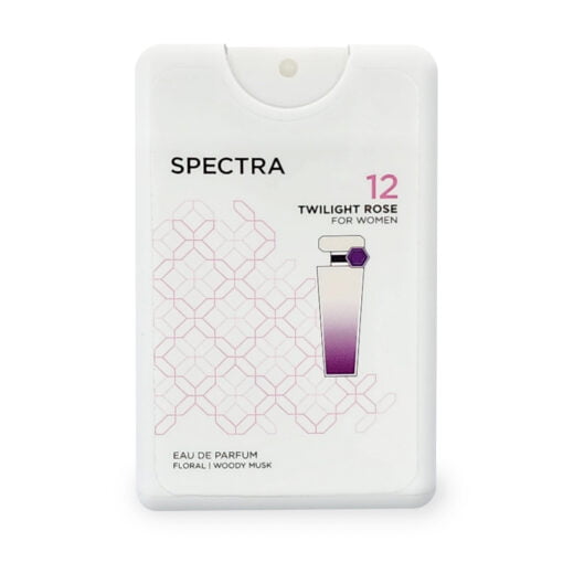 Spectra Pocket 012 Twilight Rose Eau De Parfum For Women - 18ml Inspired by Lancome Tresor Midnight Rose