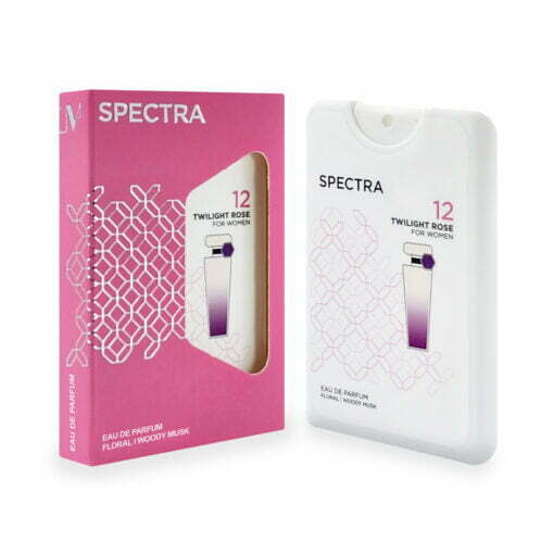 Spectra Pocket 012 Twilight Rose Eau De Parfum For Women - 18ml Inspired by Lancome Tresor Midnight Rose