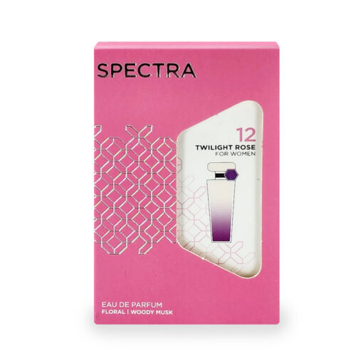 Spectra Pocket 012 Twilight Rose Eau De Parfum For Women - 18ml Inspired by Lancome Tresor Midnight Rose