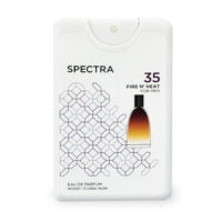 Spectra Pocket 035 Fire N' Heat Eau De Parfum For Men - 18ml Inspired by Dior Fahrenheit