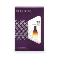 Spectra Pocket 035 Fire N' Heat Eau De Parfum For Men - 18ml Inspired by Dior Fahrenheit