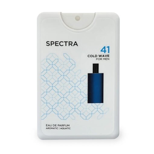 Spectra Pocket 041 Cold Wave Eau De Parfum For Men - 18ml Inspired by Davidoff Cool Water