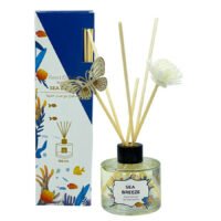 Gulf Orchid Reed Diffuser Office & Home Fragrance - Sea Breeze 130 ML
