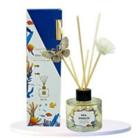 Gulf Orchid Reed Diffuser Office & Home Fragrance - Sea Breeze 130 ML