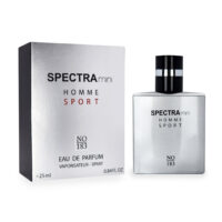 Spectra Mini 183 Homme Sport Eau De Parfum For Women - 25ml Allure Homme Sport Chanel for men 1