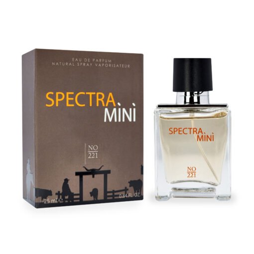 Spectra Mini 221 Eau De Parfum For Men - 25ml Hermes Terre D`Hermes 1