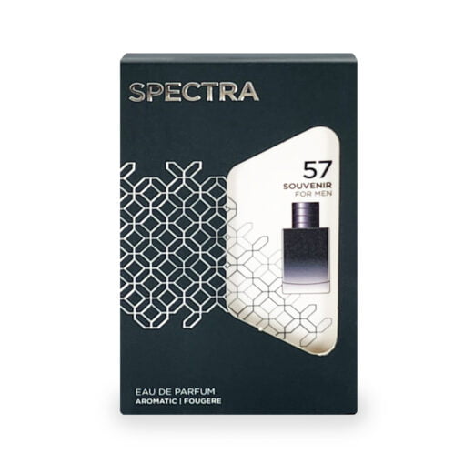 Spectra Pocket 057 Souvenir Eau De Perfume For Men - 18ml Inspired by Dior Sauvage