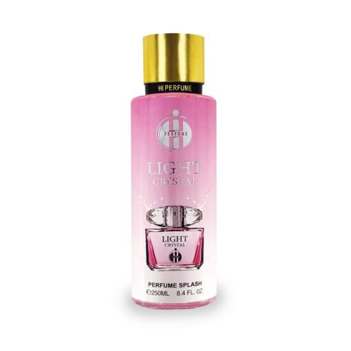 Hi Perfume Body Mist Light Crystal Perfume Splash for Women - 250ml