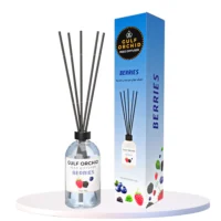 Gulf Orchid Reed Diffuser Office & Home Fragrance - Berries 110ml