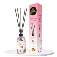 Gulf Orchid Reed Diffuser Office & Home Fragrance - Bubble Gum 110ml