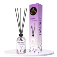 Gulf Orchid Reed Diffuser Office & Home Fragrance - Lavender 110ml