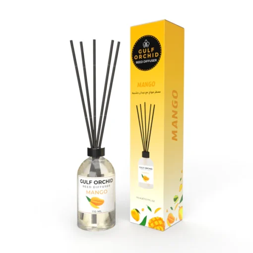 Gulf Orchid Reed Diffuser Office & Home Fragrance - Mango 110ml