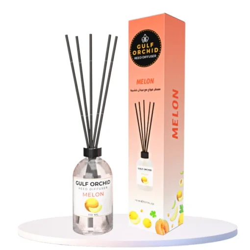 Gulf Orchid Reed Diffuser Office & Home Fragrance - Melon 110ml