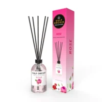Gulf Orchid Reed Diffuser Office & Home Fragrance - Rose 110ml