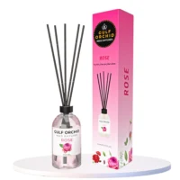 Gulf Orchid Reed Diffuser Office & Home Fragrance - Rose 110ml