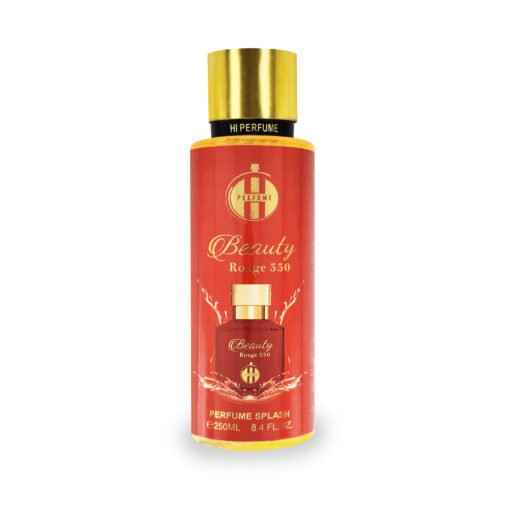 Hi Perfume Body Mist Beauty Rouge 550 Perfume Splash for Women - 250ml