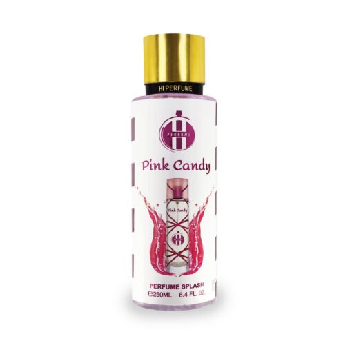 Hi Perfume Body Mist Pink Candy Perfume Splash for Women - 250ml